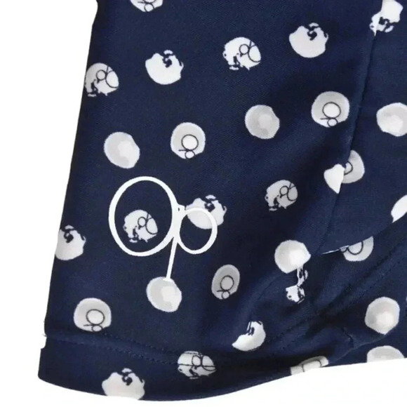 OP Ocean Pacific Swimsuit Swim Dress Blue One Piece Swimming Size 10 - Picture 7 of 8